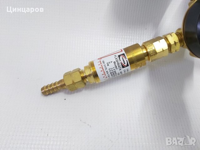 HARRIS,Харис редуцир-вентил Ацетилен, снимка 3 - Други машини и части - 35677906