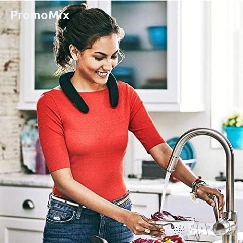 Портативна тонколона за врат Soundgear Shot Case the neck speaker Bluetooth Безжична колонка за врат, снимка 2 - Тонколони - 51432180