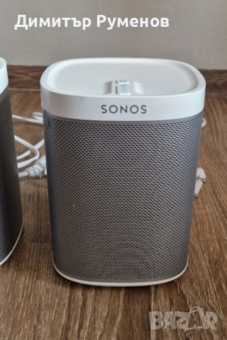 SONOS Play:1 Компактен безжичен интелигентен HI FI високоговорител.WiFi internet, снимка 3 - Тонколони - 52374355