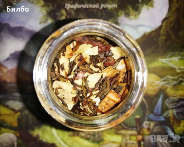 Бял чай "Кокосов Трюфел" 