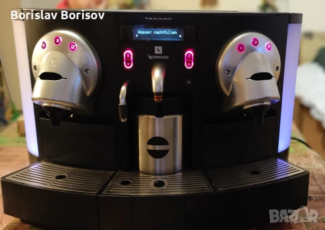 кафе автомат за капсули, снимка 4 - Друга електроника - 50454409