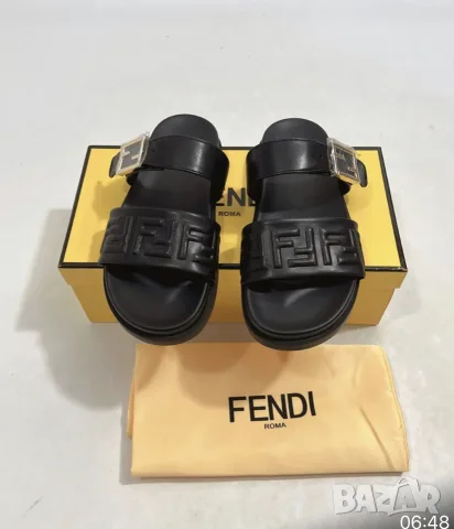 дамски чехли Fendi