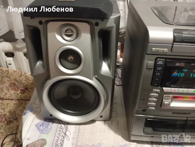 Ретро уредба Aiwa XR H33MD Работи отлично, снимка 5 - Аудиосистеми - 56088058
