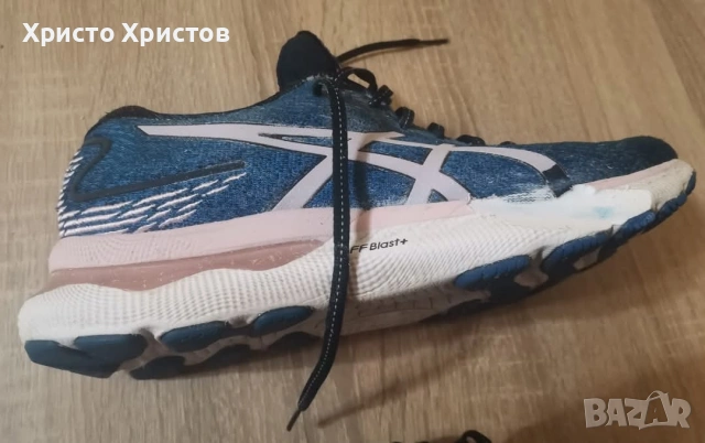Мъжки маратонки Asics ✔️ Размер 42.5 / Стелка 27 см., снимка 3 - Маратонки - 53788610