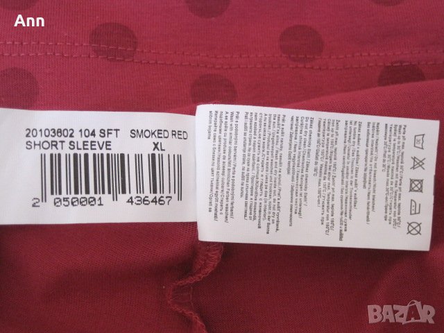 Блузка на точки, снимка 3 - Тениски - 41411350