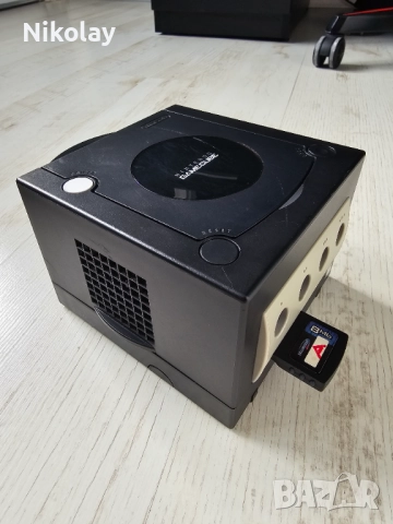 Nintendo GameCube + The Legend Of Zelda Ocarina of Time, снимка 4 - Nintendo конзоли - 52642232