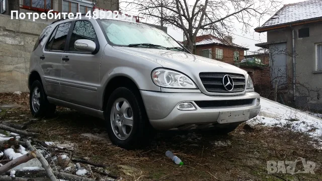 mercedes ML 270 cdi на части, снимка 16 - Автомобили и джипове - 56369490