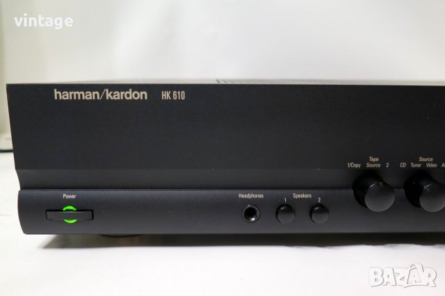 Harman Kardon HK610, снимка 2 - Ресийвъри, усилватели, смесителни пултове - 42122618