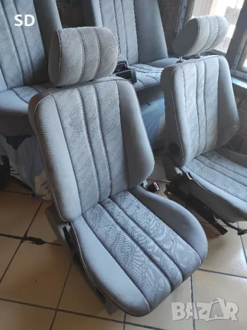 Седалки Mercedes / E - class / W - 210, снимка 4 - Части - 47681107