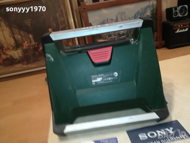 BOSCH PROFI RADIO-MADE IN GERMANY-ВНОС SWISS 2207231546, снимка 15 - Радиокасетофони, транзистори - 41626915