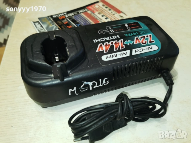 HITACHI BATTERY CHARGER-ВНОС SWISS 0702261822, снимка 9 - Винтоверти - 53394935