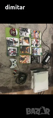 2X box 360 и много игри , снимка 5 - Xbox конзоли - 50175726