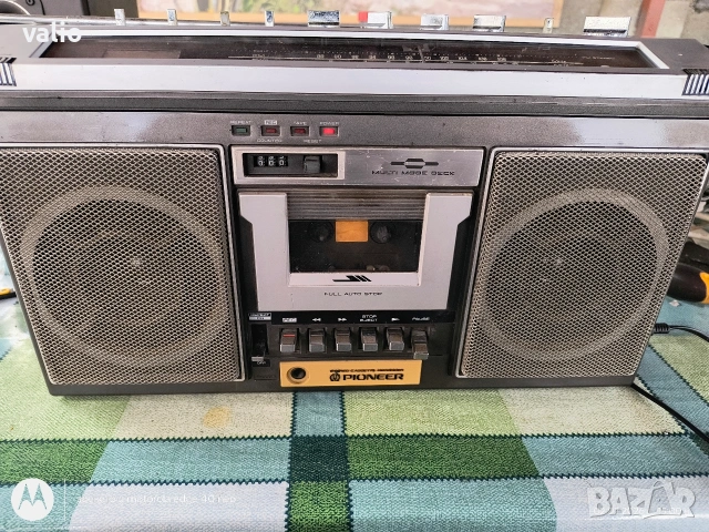 касетофон pioneer sk 6