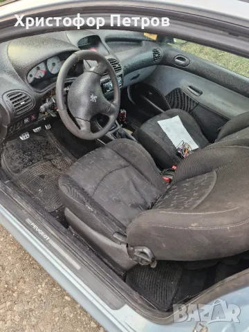 пежо  206 2.0 16v на части  , снимка 6 - Автомобили и джипове - 46005689