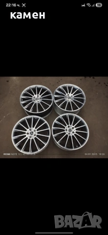 Оригинални AMG джанти с гуми 20" Mercedes E класа W213 W212  