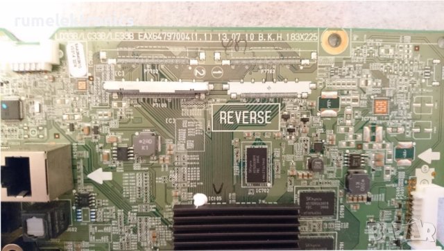 LD33B EAX64797004(1.1), снимка 2 - Части и Платки - 41631417