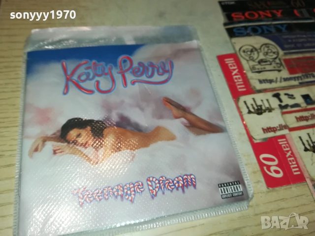 KATY PERRY CD-ВНОС GERMANY 0907250939, снимка 3 - CD дискове - 50958682