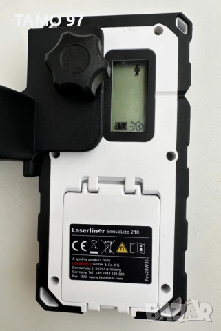 LASERLiNER Quadrum 210 Set - Ротационен лазерен нивелир като нов!, снимка 13 - Други инструменти - 52767563