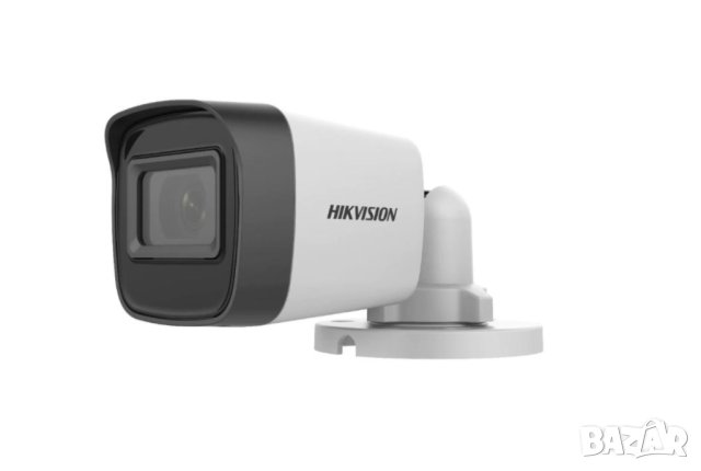 4в1 Hikvision DS-2CE16H0T-ITPFS2 5MPx AoC Вграден Микрофон EXIR IR 25 Mетра Нощно Виждане Infrared, снимка 6 - HD камери - 41503092