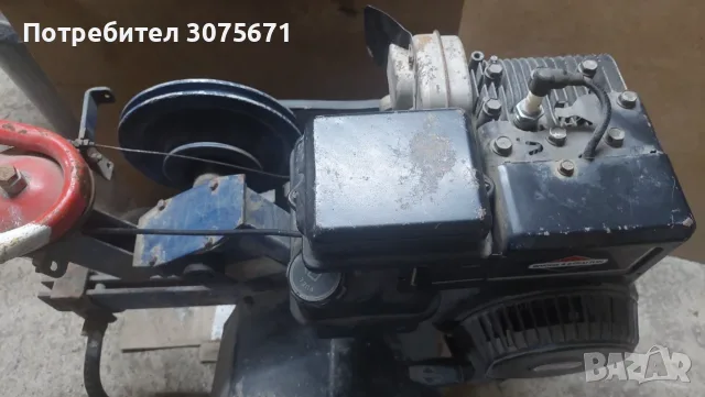Продавам мотофреза Тракия МФР-5БМ с двигател Briggs & Stratton 5 HP., снимка 2 - Градинска техника - 55730019