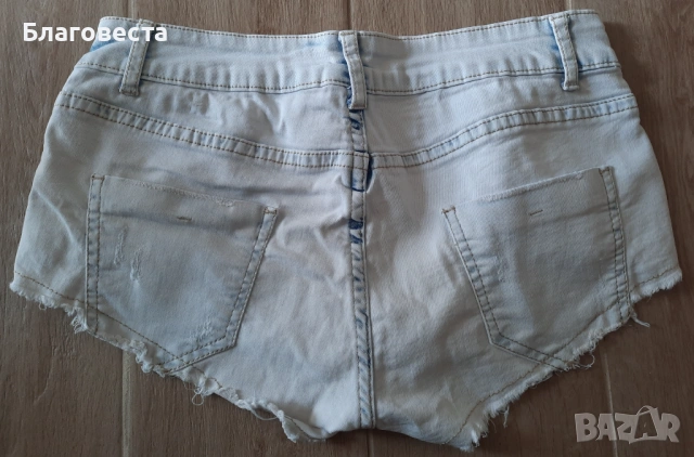 Дамски къси панталони- Цената е за двата чифта, снимка 3 - Къси панталони и бермуди - 53734190