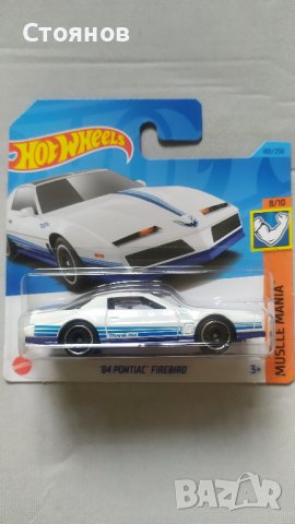 Hot Wheels '84 Pontiac Firebird, снимка 1 - Колекции - 42718968