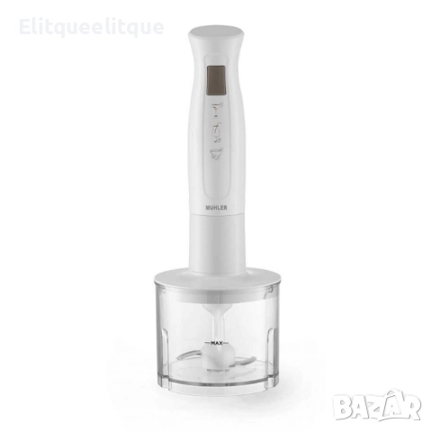 Пасатор 2в1 Muhler, 400W, снимка 5 - Други - 52337420