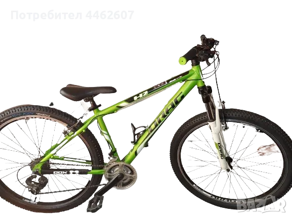 Велосипед DRAG H2 27.5", снимка 2 - Велосипеди - 50152858