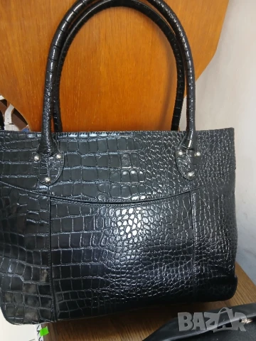 Osprey, London original естествена кожа, снимка 3 - Чанти - 50740335