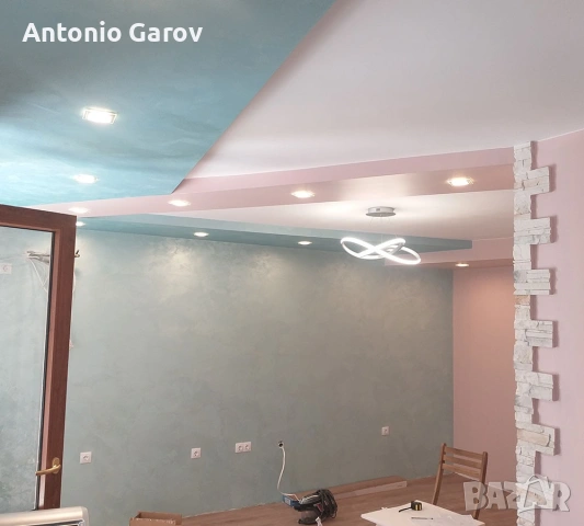 шпакловка боя и пясачна мазилка, снимка 3 - Ремонти на апартаменти - 53129996