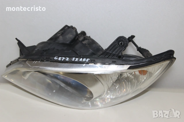 Ляв фар Hyundai Getz (2002-2005г.) 921101C010 Хюндай Гетз, снимка 5 - Части - 53240507