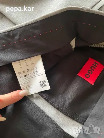 Мъжки костюм HUGO, размер 46. нов Промоция до Коледа , снимка 8 - Костюми - 48834366