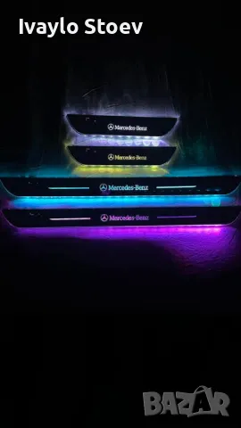 LED лайсни за прагове на автомобил, снимка 12 - Аксесоари и консумативи - 48298127