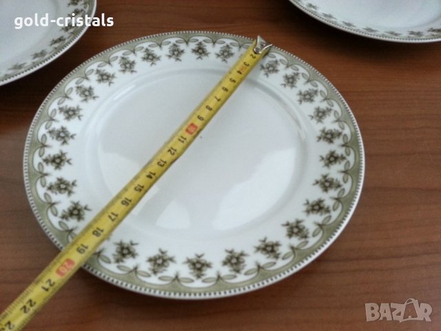  порцелан бавария чинии, снимка 2 - Антикварни и старинни предмети - 33961404