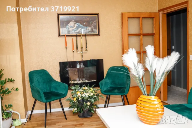 Продава се просторен, тристаен, напълно обзаведен апартамент – 86 кв.м. реална площ – широк център  , снимка 2 - Апартаменти - 56171526