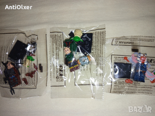 Star Wars Sith, Jedi, Stormtroopers figurines, снимка 18 - Образователни игри - 52503799