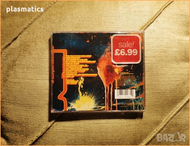 CD - The Flaming Lips-psychedelic rock, снимка 5 - CD дискове - 36057745