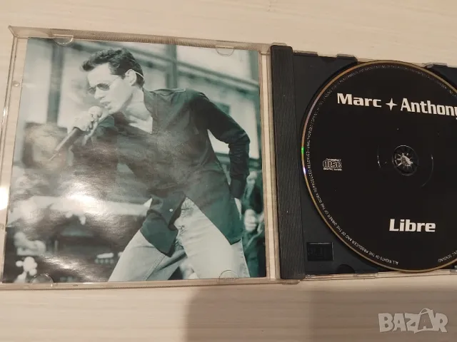Marc Anthony – Libre - аудио диск музика, снимка 2 - CD дискове - 49204155