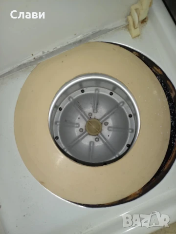 Стара пералня "Золушка" със следи от употреба, снимка 5 - Перални - 50484291