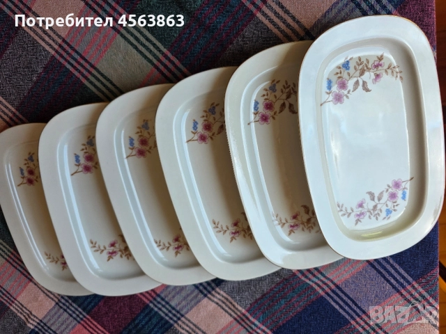 Големи елипси , снимка 3 - Чинии - 51644138