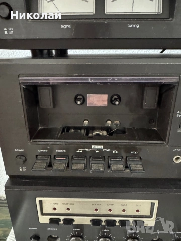 SHARP SM-1122/RT-1122/ST-1122 ДЕК ,ТУНЕР И УСИЛВАТЕЛ ОТ 70 , снимка 7 - Ресийвъри, усилватели, смесителни пултове - 53512539