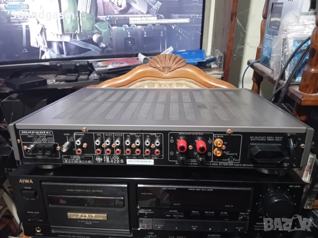 Marantz SR-1020 stereo receiver ( ampli-tuner ), снимка 4 - Декове - 53289063
