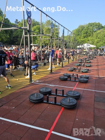 Farmers Walk Лост за Фермерска Разходка / 2 броя / Фитнес Лостове, снимка 4 - Фитнес уреди - 51015858