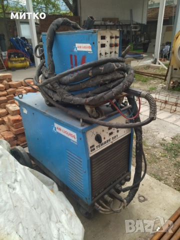 Телоподавашо аргонов апарат и електрожен 500А+, снимка 2 - Други машини и части - 52905098
