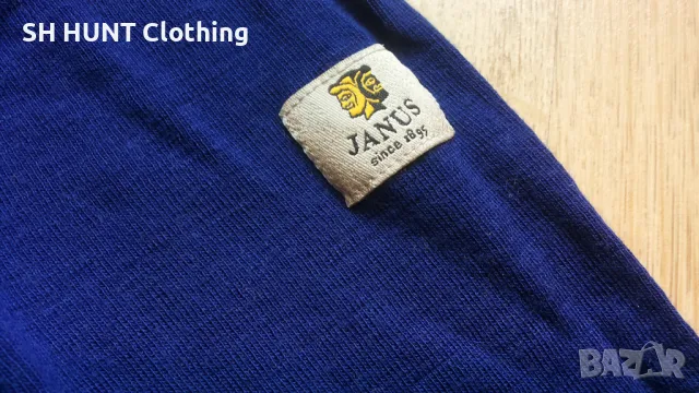 JANUS Thermo 100% Merino Wool размер S термо блуза 100% Мерино Вълна - 1087, снимка 7 - Блузи - 49862312