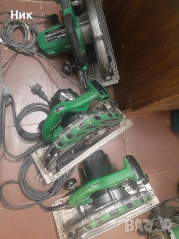 Големи циркуляри Хитачи, снимка 6 - Триони и циркуляри - 52937554