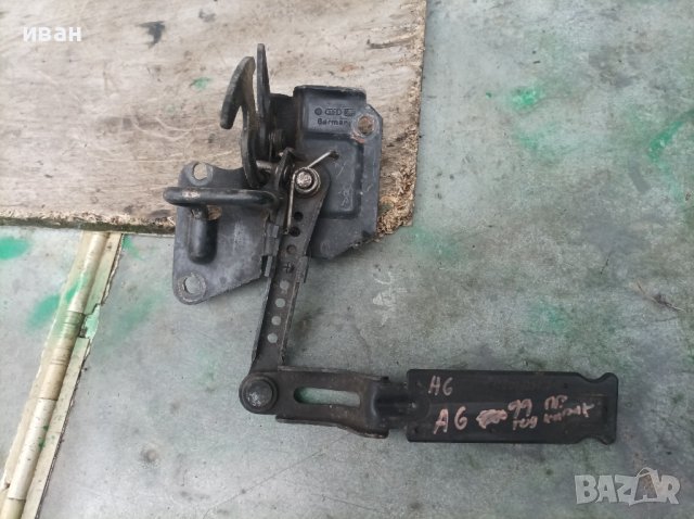 Брава преден капак за Ауди А6 . 99 год. C5. , снимка 1