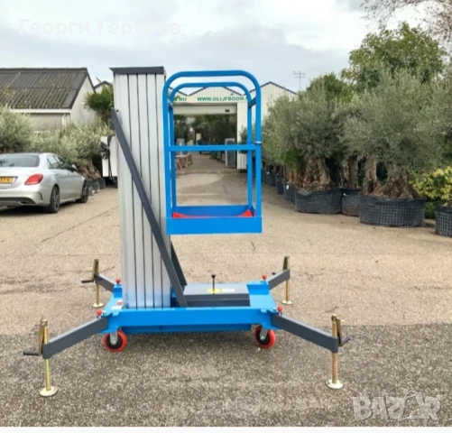 Мачтова или Вертикална електрическа вишка , снимка 5 - Индустриална техника - 50453600