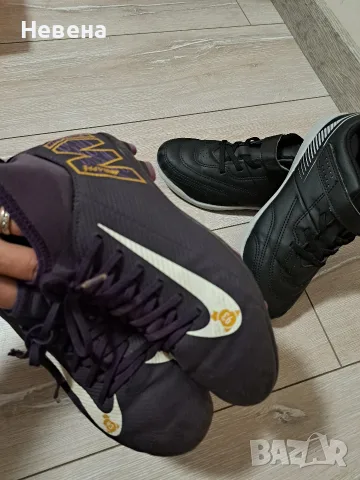 Бутонки Nike KM + Подарък за зала, снимка 4 - Футбол - 56011292
