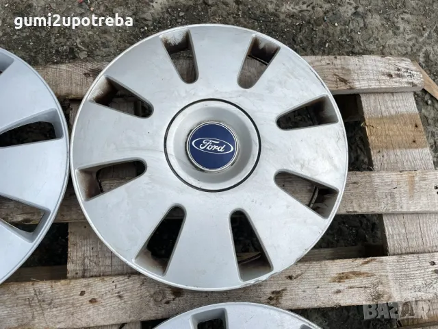 16 цола Тасове FORD EcoSport Focus Mondeo 3m51-1000-dc Оригинал, снимка 5 - Аксесоари и консумативи - 49787034